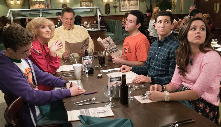 The Goldbergs - Episode 5.12 - Dinner With The Goldbergs - Promotional Photos & Press Release