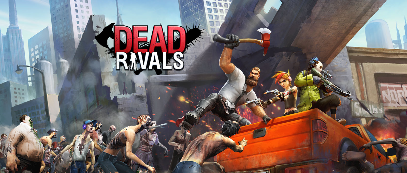 Dead Rivals un videojuego de Zombies MMO multiplataforma zonafree2play