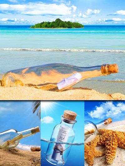 Μπουκάλια έχουν μήνυμα