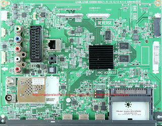 Master Electronics Repair !: REPAIR / SERVICING TV LG 32LB582V