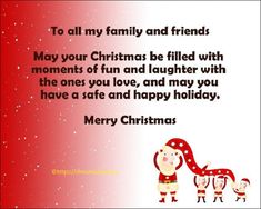 christmas wishes for friends