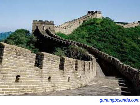 Tembok Besar Cina Dahulu Digunakan Sebagai Benteng