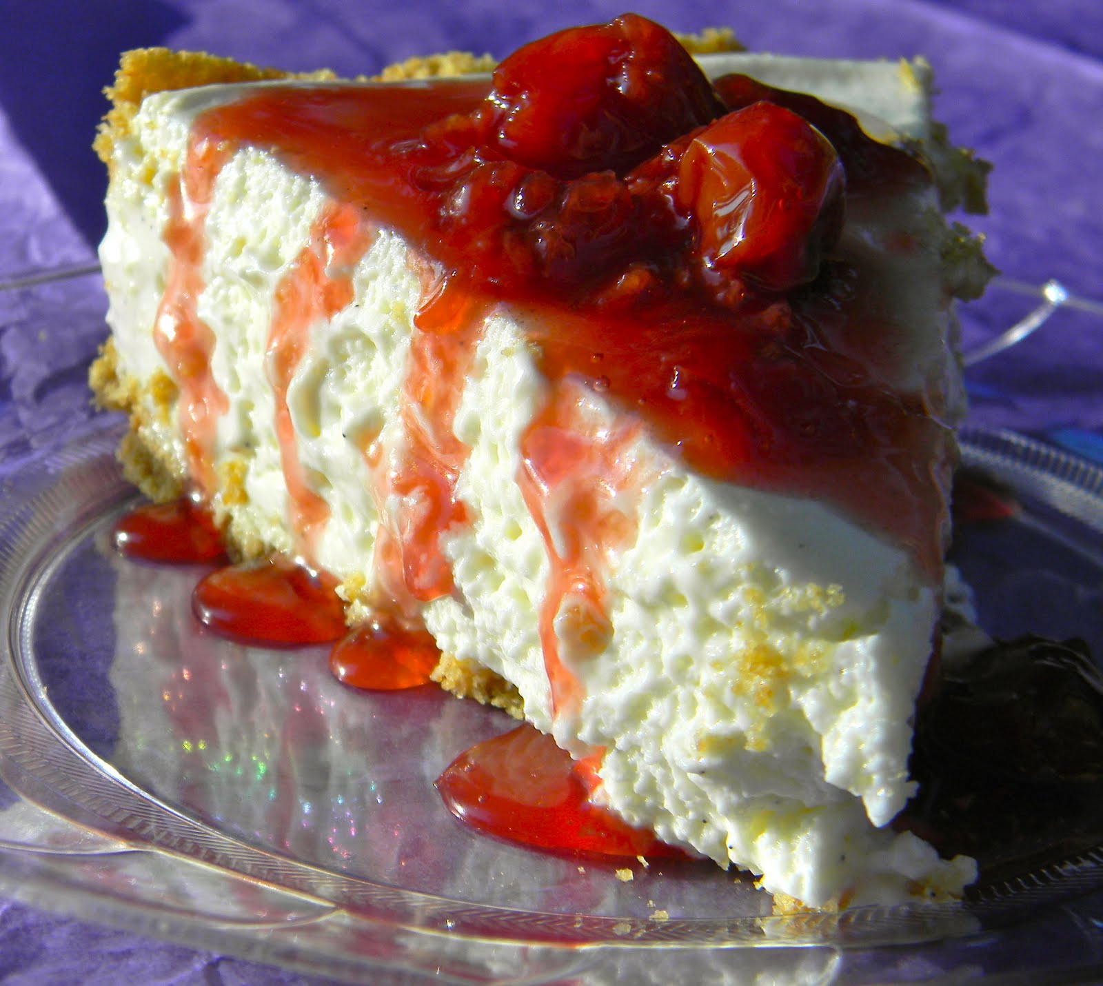 Sugar Waltz 18/99 NoBake Whipped Cream Cheesecake