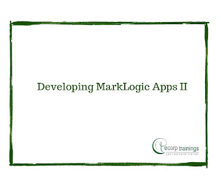 Developing MarkLogic Apps II training