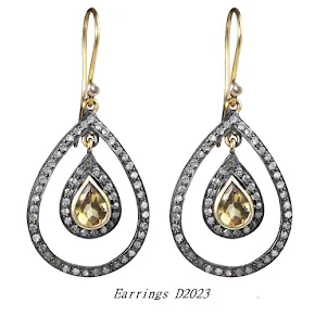 Princess Mary Style - JEWLSCPH Earrings D2023