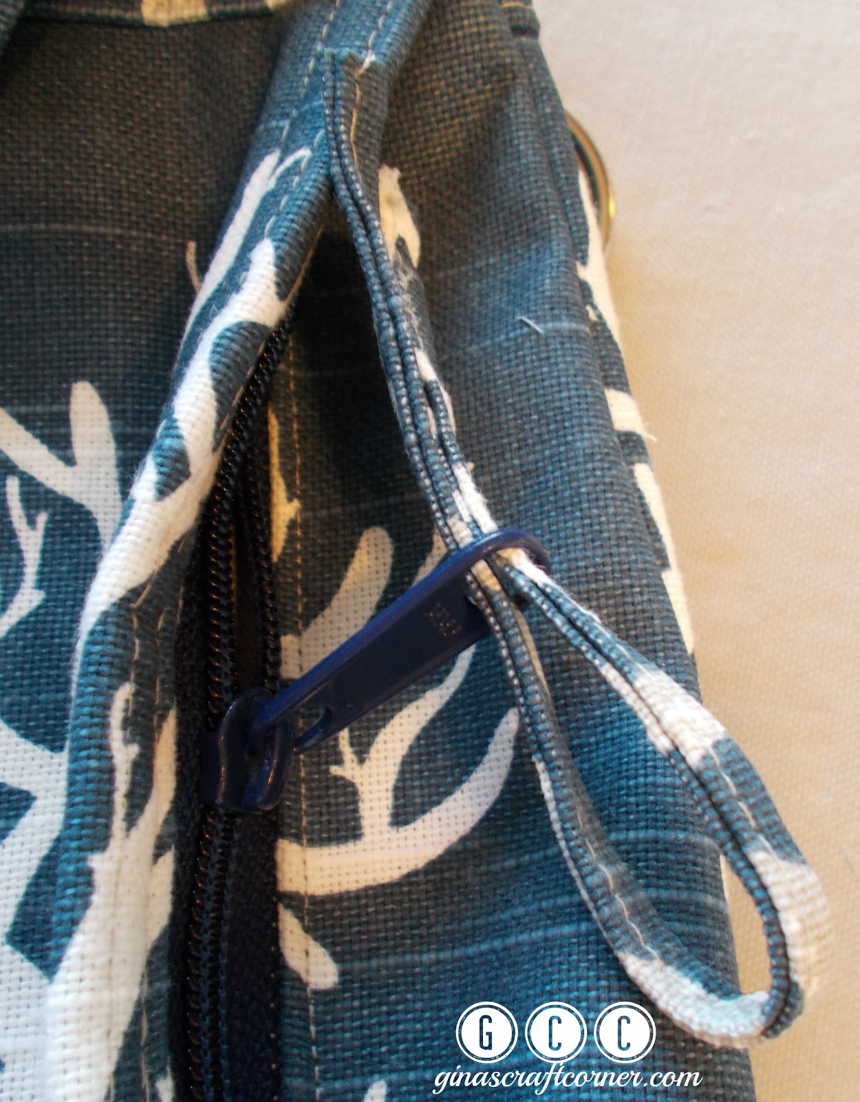 Easy Fabric Zipper Pull Tutorial