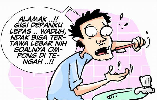 8+ Arti Mimpi Gigi Lepas Menurut Islam