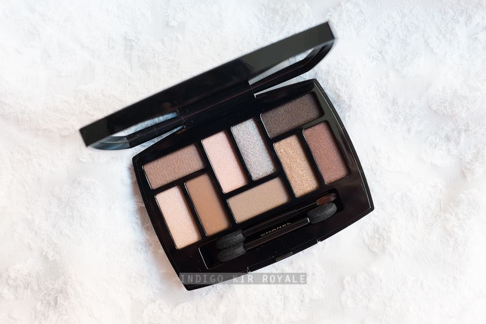 Indigo Kir Royale: CHANEL LES BEIGES NATURAL EYESHADOW PALETTE IN