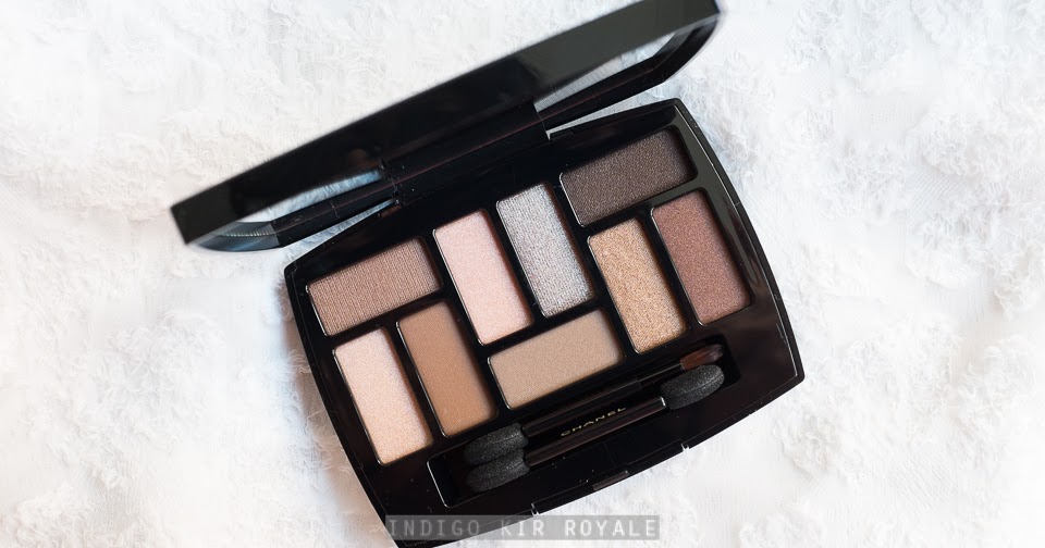 CHANEL LES BEIGES Natural Eyeshadow Collection, Les Indispensables