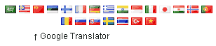 Google Flag Translate Widget For Blogger Blogspot 02