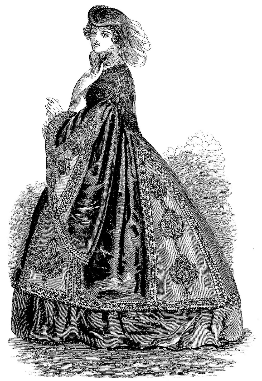 The Changing & Evolving Fashions of Late 1860s Victorian Dresses ...