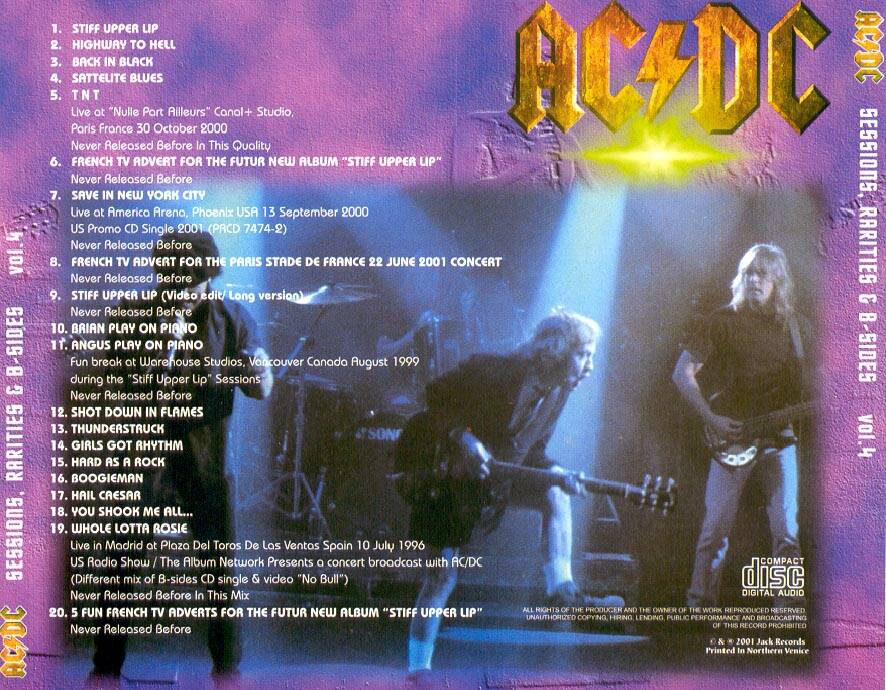 Ac/Dc - 1985/2001 - 