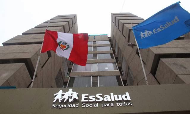 Oficina de Seguros EsSalud de Lima - Comas