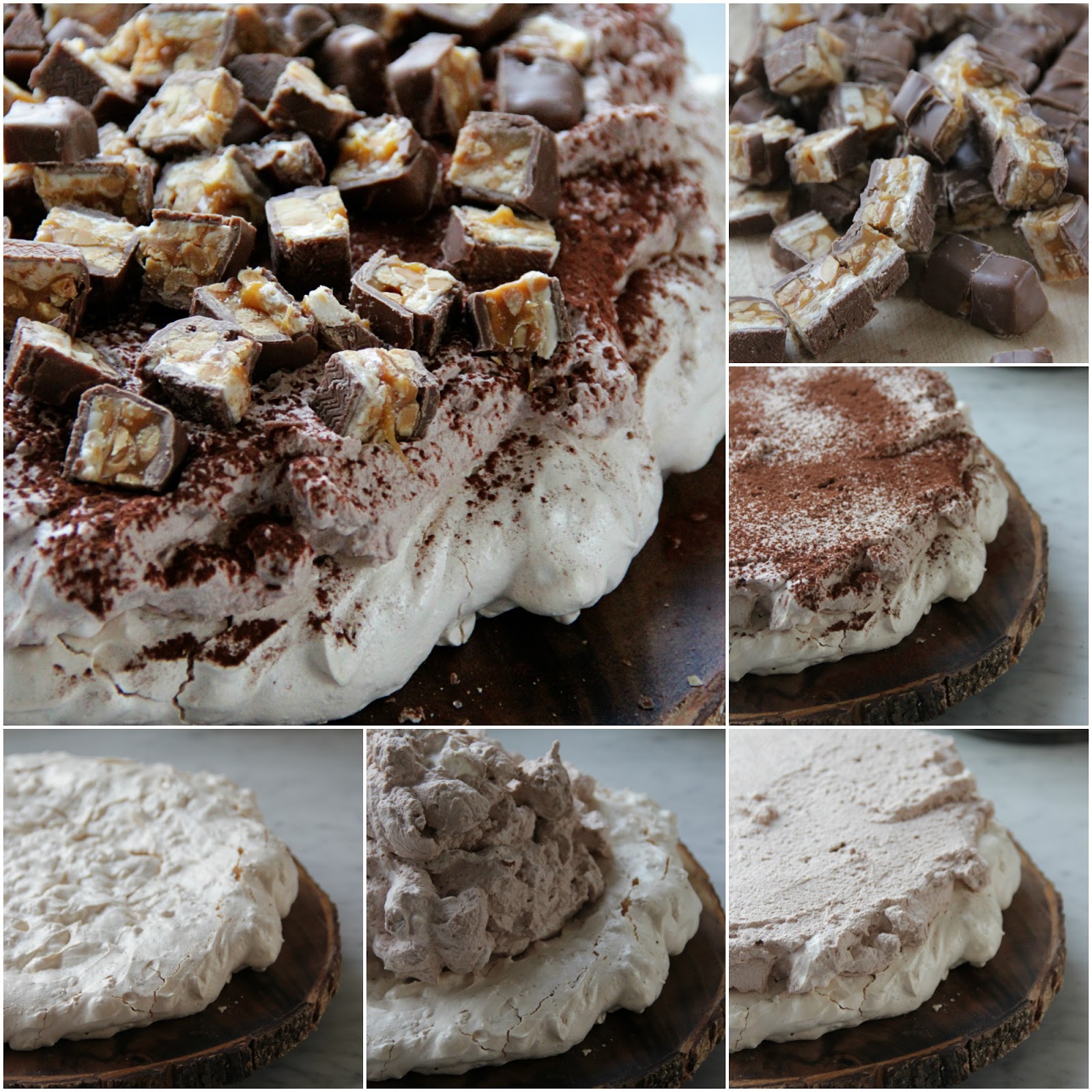 Freistingar Thelmu: Snickers Marengskaka
