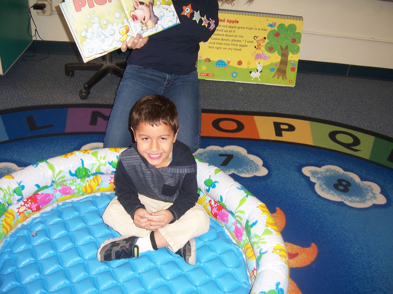 Lincoln Carnegie Library Kansas Reads to Preschoolers