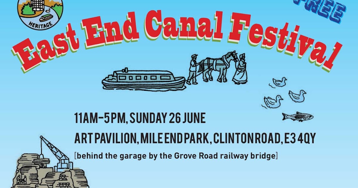 MEOTRA East End Canal Festival This Sunday 115PM at the Art Pavilion