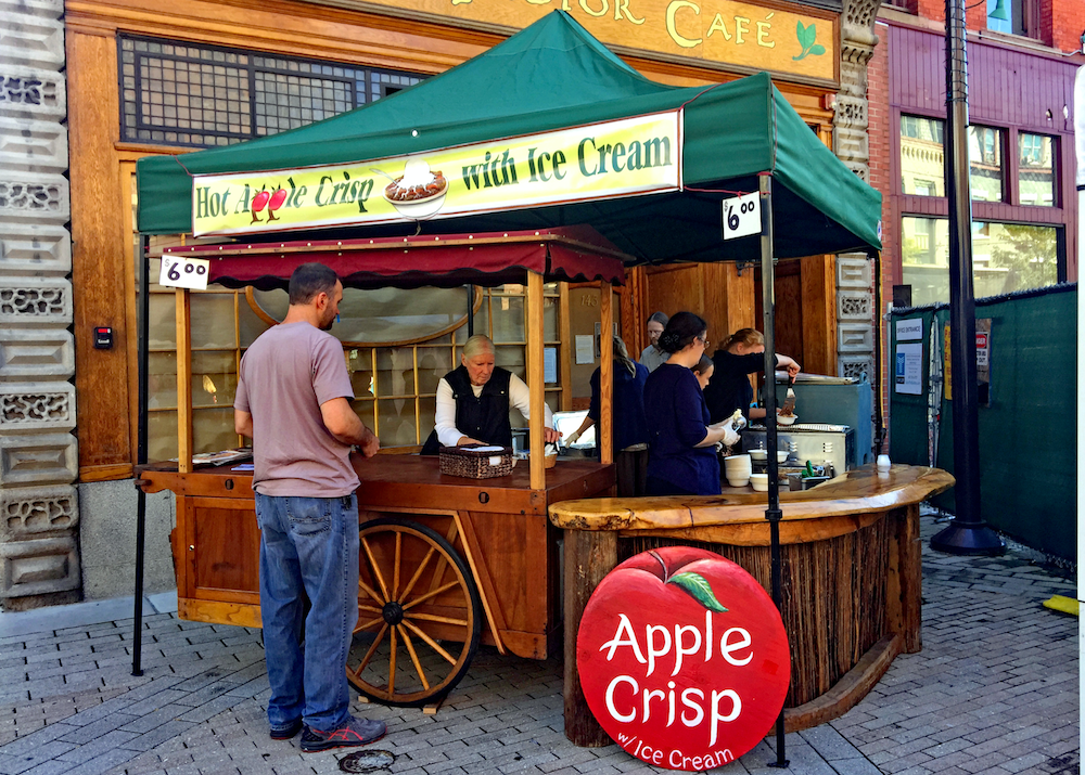 Life in the Slow Lane (The Pearl) Ithaca Apple Harvest Festival