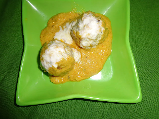 recipes Coconut Malai Kofta