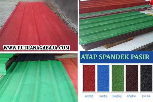 Harga Atap Spandek Pasir Di Depok Murah Terbaru 2021 