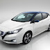 Nissan unveils new LEAF with a powerful battery and improved range