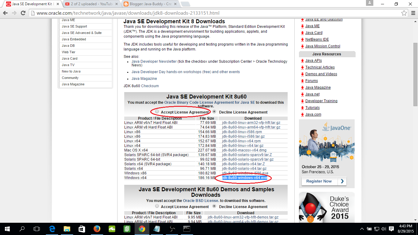 JDK 8 SCARICA