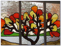glass windows painting acrylics window