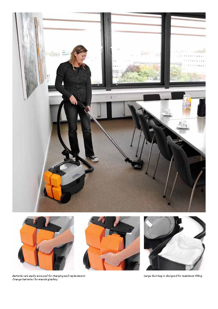 Vhbw 10x Sacchetti Compatibile Con Nilfisk/Alto GD 1000, 1000 Series, 1005, 1010, 111, 2000, 710, 910, 911 Aspirapolvere - In Carta, Marrone - Foto 11