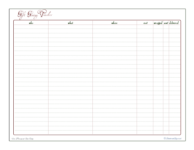 free printable, holiday planner, holiday managment, home management binder, planner, financial, 