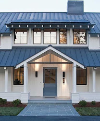 farmhouse modern roof metal batten board classic bet dreamy