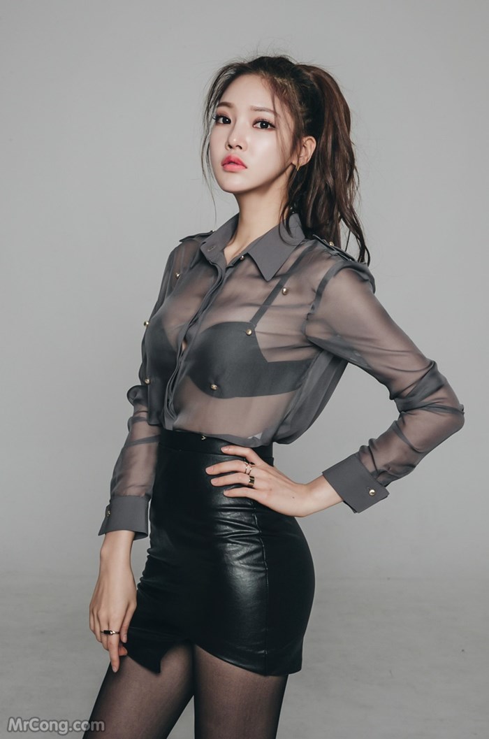 Beautiful Park Jung Yoon in the January 2017 fashion photo shoot (695 photos) photo 15-4