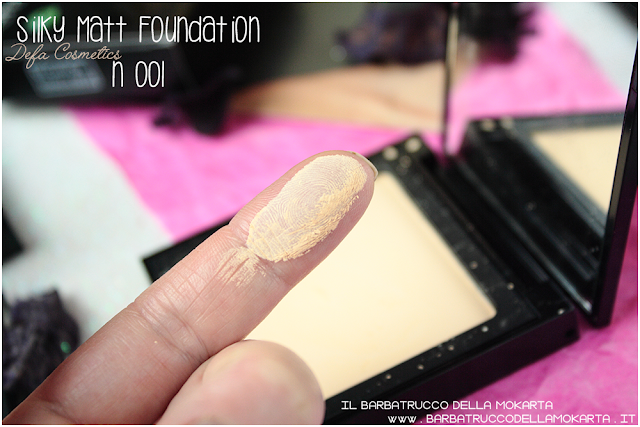 001 Silky Matt Foundations Defa Cosmetics Fondotinta vegan swatches 001 Silky Matt Foundations Defa Cosmetics Fondotinta vegan swatches