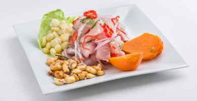 receta ceviche trucha