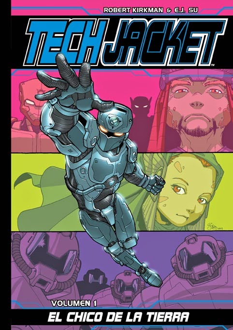 Tech Jacket vol. 1: El chico de la Tierra Tech Jacket Aleta Ediciones