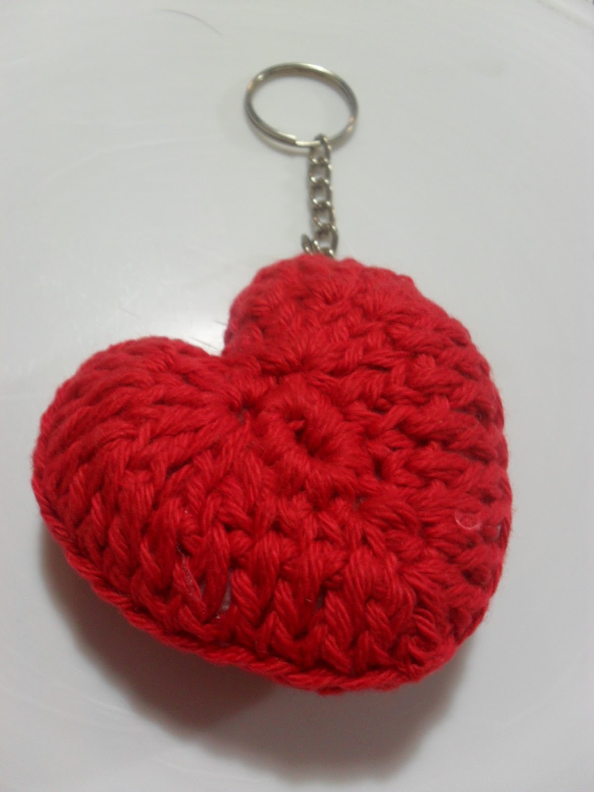 Chucherias de Laura: Llaveros Tejidos Al Crochet