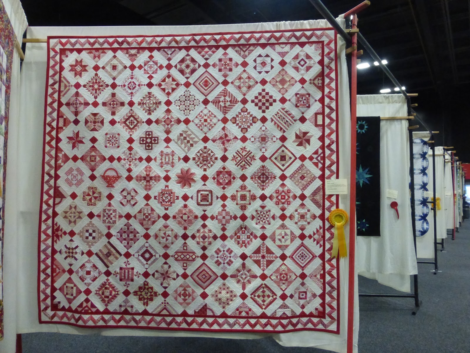 sashiko and other stitching Quilts from the Scottish Quilt