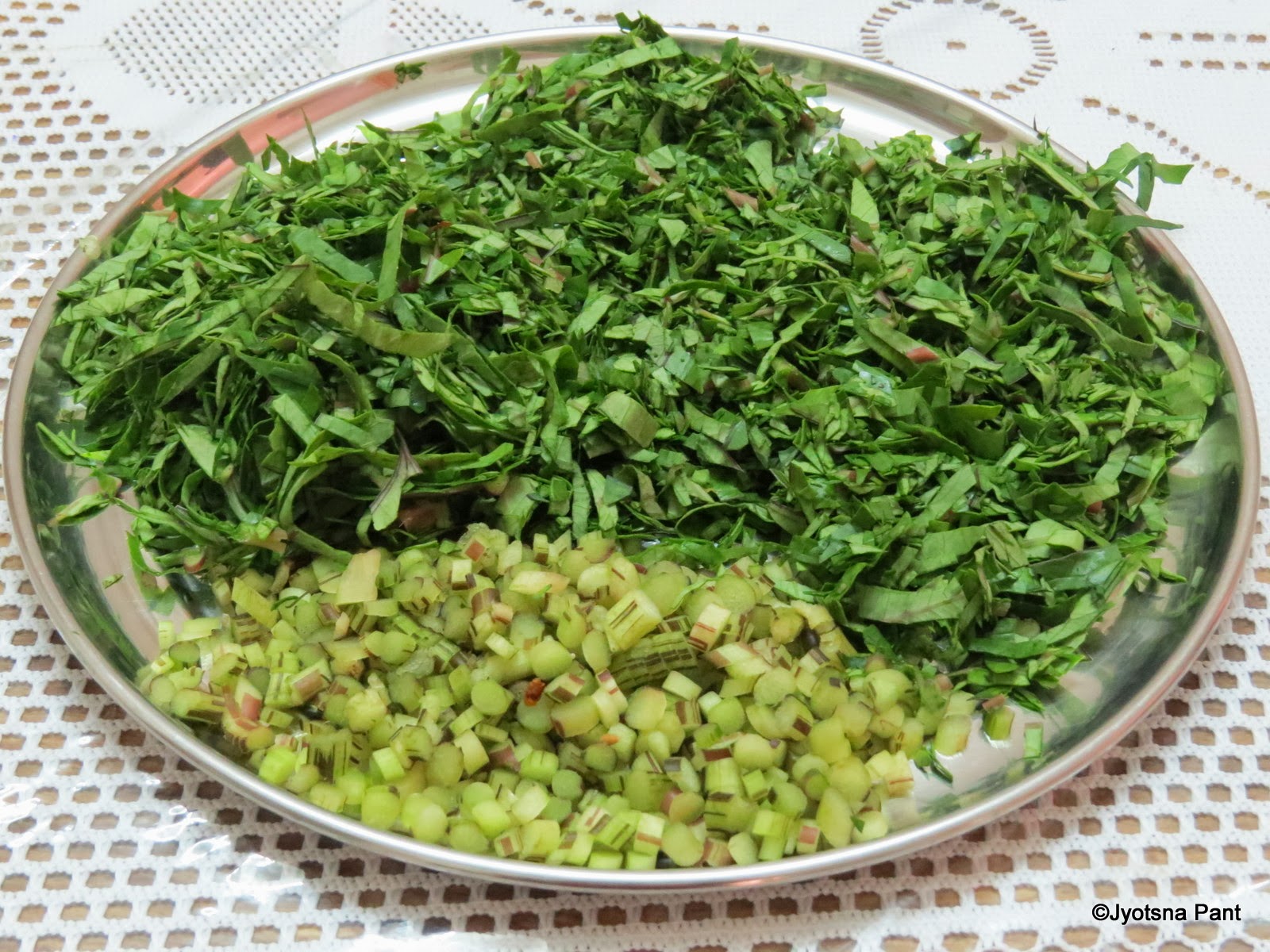 With Love from Mom's Kitchen: Arbi ke Patte Ki sabji (Indian savory Of Taro Leaves)
