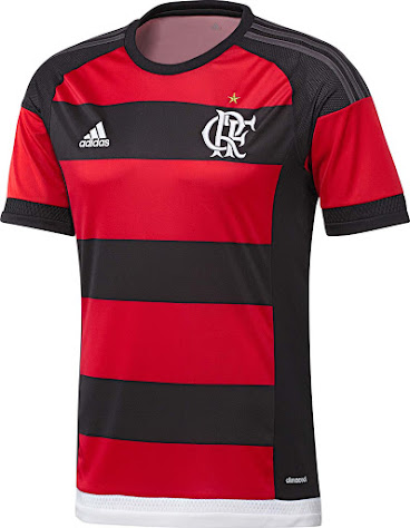 Adidas Flamengo 2015-16 Home Released - Footy Headlines