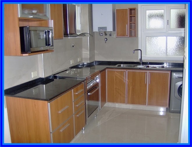 Diseño muebles de cocina: dise?os de muebles cocina en melamina ...