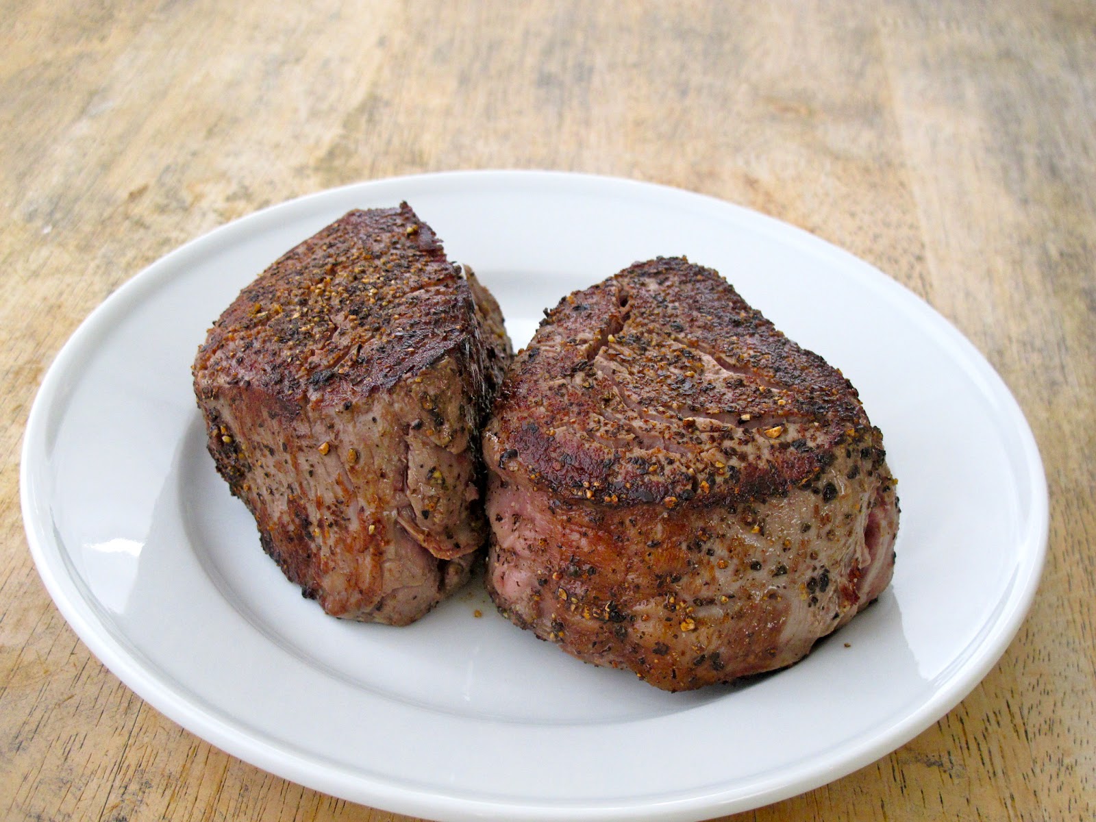 Filet Mignon Filet of Beef Seared Filets at Home Jenny Steffens