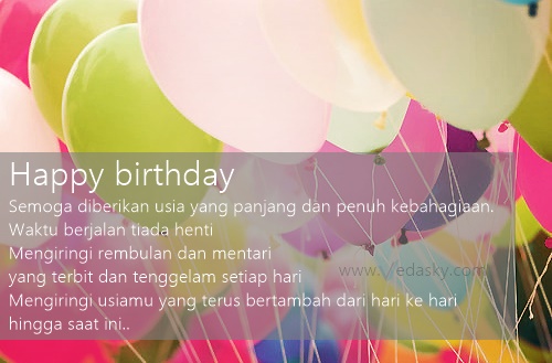 Ucapan Selamat Ulang Tahun Gambar Kata Kata Ucapan Selamat Ulang Tahun Romantis Buat Pacar Teman Suami Istri
