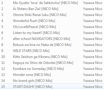 00 Funica Funica Anime Music With Love