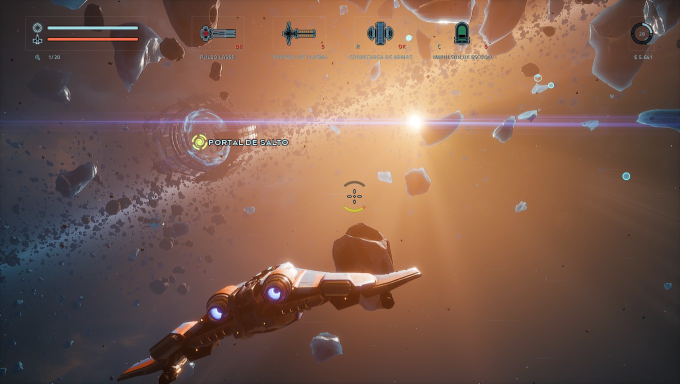 Análise: Hyperspace Dogfights (PC) é um game de nave cheio de estilo e  desafios - GameBlast