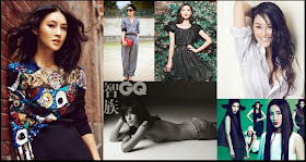 Spring Summer 2014 IT Look, Hair Color, Hair Cut, Style Trends, Chen Ran, Chinese IT Girl