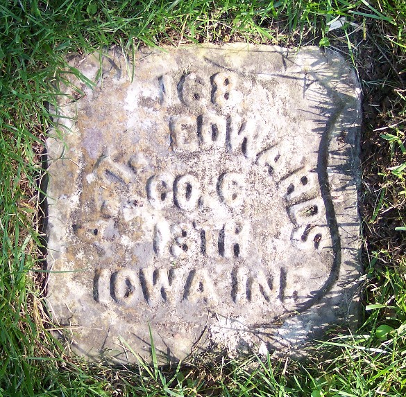 Lucas County Iowa Cemeteries Wells (Clore) Pioneer Cemetery