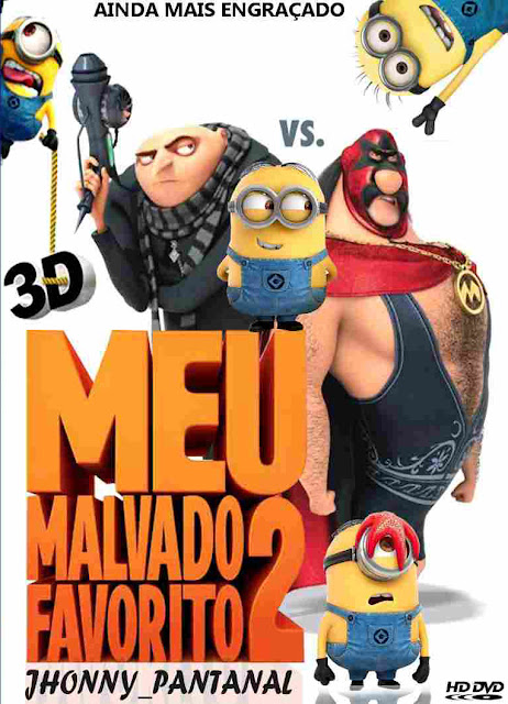 Meu Malvado Favorito 2