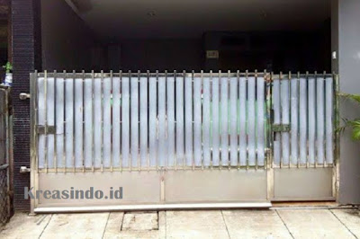 Harga Berbagai Macam Pintu Minimalis Stainless Model Terbaru