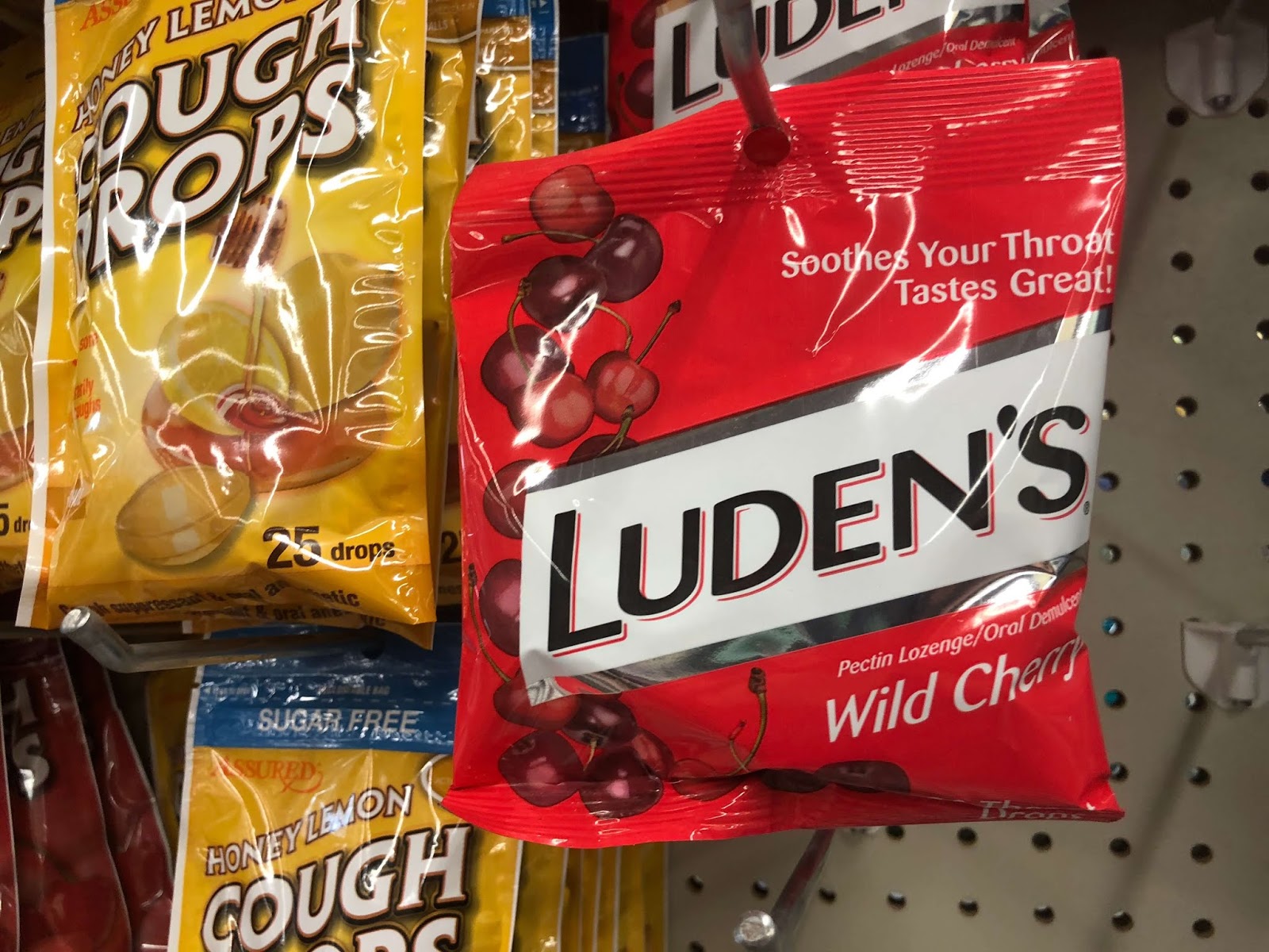 Luden's Throat Drops 63 Cents Per Bag At Dollar Tree!