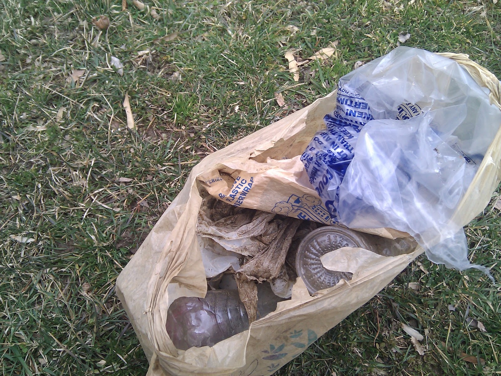 Another Day in Wheaton, Maryland, USA Picking up Trash is Fun and