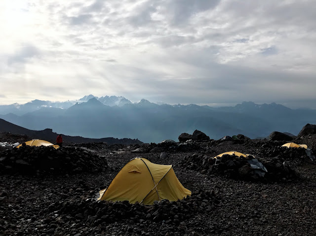 Kazbek, Meteo