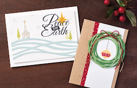 Stampin' Up! Swirly Scribbles Christmas Cards + Be Jolly, By Golly from 2016 Holiday Catalog #stampinup www.juliedavison.com